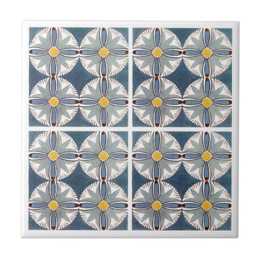 Ägyptischer Entwurf #10 bei Emporio Moffa Fliese (Vorderseite)