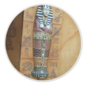 ÄGYPTISCHER FACH-GRIFF KERAMIKKNAUF (Vorderseite)