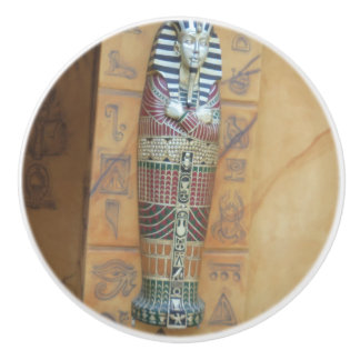 ÄGYPTISCHER FACH-GRIFF KERAMIKKNAUF