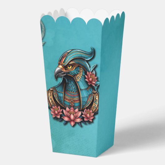 Ägyptischer Falcon Geschenkschachtel (Rückseite)