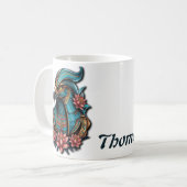 Ägyptischer Falke, Gott. Kaffeetasse (Vorderseite Links)