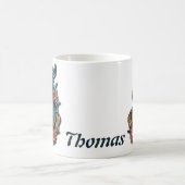 Ägyptischer Falke, Gott. Kaffeetasse (Mittel)