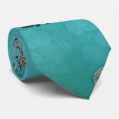 Ägyptischer Falke, Gott. Krawatte (Gerollt)