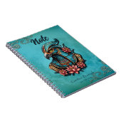 Ägyptischer Falke, Gott. Notizblock (Rechte Seite)