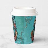 Ägyptischer Falke, Gott. Pappbecher (Rechts)