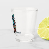 Ägyptischer Falke, Gott. Schnapsglas (Rechts)