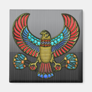 Ägyptischer Falke Magnet