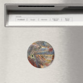 Ägyptischer Falke Magnet (In Situ (Geschirrspüler))