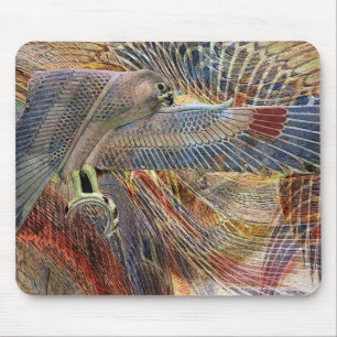 Ägyptischer Falke Mousepad
