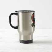 Ägyptischer Falke Reisebecher (Links)