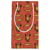 Ägyptischer Fisch, Krokodil auf der Red Small Gift Kleine Geschenktüte (Vorderseite)