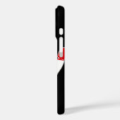 Ägyptischer Flaggen-Handdruck Case-Mate iPhone Hülle (Rückseite / Links)