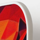 Ägyptischer Flaggenadler Pickleball Schläger (Linke Seite)