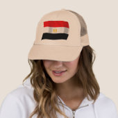 Ägyptischer Flaggenhut Truckerkappe (Beispiel)