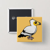 Ägyptischer Geier Button (Vorne & Hinten)