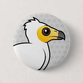 Ägyptischer Geier Button