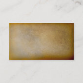 Ägyptischer Goldscarabäus Visitenkarte (Rückseite)