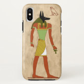 Ägyptischer Gott Anubis Case-Mate iPhone Hülle (Rückseite)