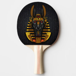 Ägyptischer Gott Anubis Ping Pong Paddle Tischtennis Schläger