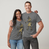 Ägyptischer Gott Anubis T-Shirt (Unisex)