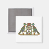 ägyptischer Gott Horus Pektoral Magnet (Vorderseite/Rückseite)
