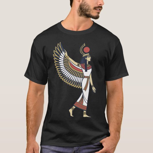 Ägyptischer Gott ISIS T-Shirt (Vorderseite)