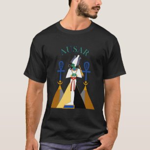 Ägyptischer Gott Osiris Ausar Kemet Kemetic T-Shirt