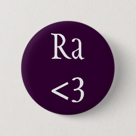 Ägyptischer Gott - Ra Liebe Abzeichen Button