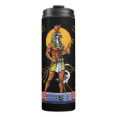 Ägyptischer Gott Ra Thermosbecher (Vorderseite)