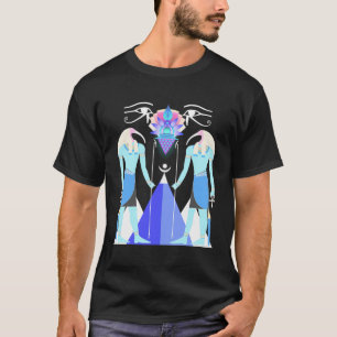 Ägyptischer Gott Thoth Kemetic Tehuti Amen-Ra T-Shirt