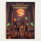 Ägyptischer Halloween-Planer Planer (Vorderseite)