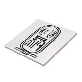 Ägyptischer Hieroglyph Fliese (Seite)