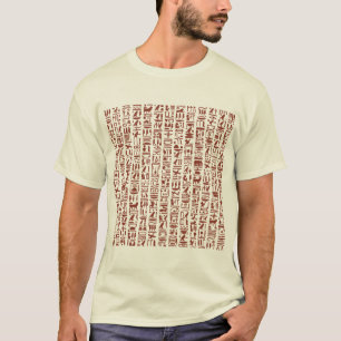 Ägyptischer Hieroglyph-T - Shirt