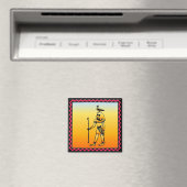 Ägyptischer Hieroglyphics-Magnet Magnet (In Situ (Geschirrspüler))