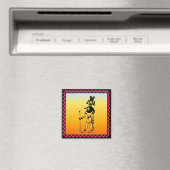 Ägyptischer Hieroglyphics-Magnet Magnet (In Situ (Geschirrspüler))
