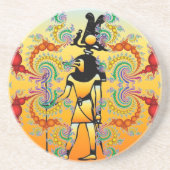 Ägyptischer Hieroglyphics-Untersetzer Untersetzer (Vorne)