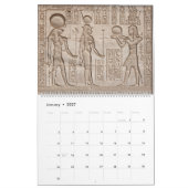 Ägyptischer Hieroglyphikkalender Kalender (Jan 2027)