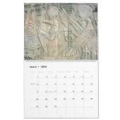 Ägyptischer Hieroglyphikkalender Kalender (Mär 2026)