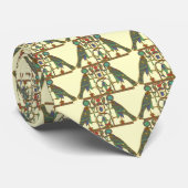 Ägyptischer Horus Krawatte (Gerollt)