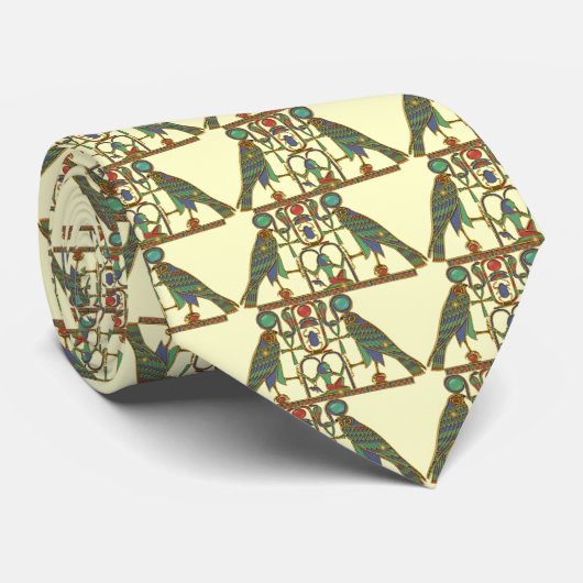 Ägyptischer Horus Krawatte (Gerollt)