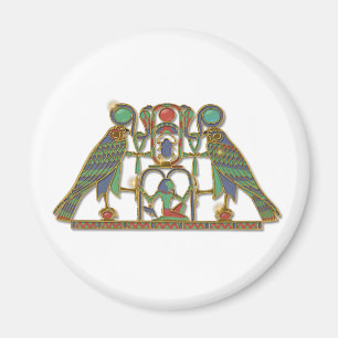 Ägyptischer Horus Magnet