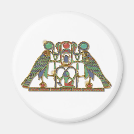 Ägyptischer Horus Magnet (Vorne)