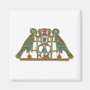 Ägyptischer Horus Magnet