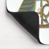 Ägyptischer Horus Mousepad (Ecke)