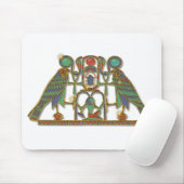 Ägyptischer Horus Mousepad (Mit Mouse)