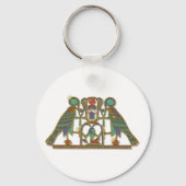 Ägyptischer Horus Schlüsselanhänger (Vorderseite)