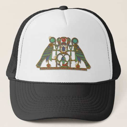 Ägyptischer Horus Truckerkappe (Vorderseite)