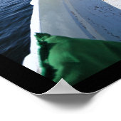Ägyptischer Junge am Nil Poster (Ecke)