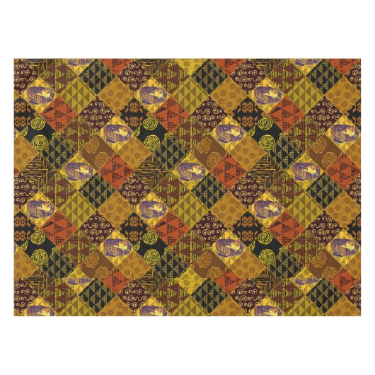 Ägyptischer King Custom Cotton Tablecloth, 52"x70" Tischdecke (Vorderseite (Horizontal))