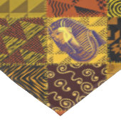 Ägyptischer King Custom Cotton Tablecloth, 52"x70" Tischdecke (Schrägansicht)